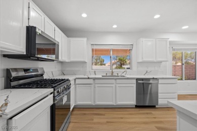 Immerse yourself in modern elegance at 2824 Morning Ridge Drive; on Highland Falls Golf Club in Nevada - for sale on GolfHomes.com, golf home, golf lot