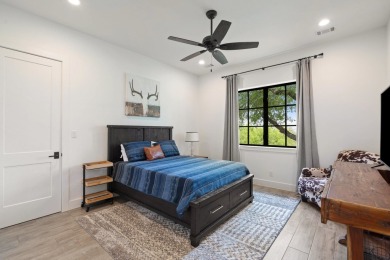 Tucked away in its own private cul-de-sac, this stunning 2018 on Ram Rock Golf Course in Texas - for sale on GolfHomes.com, golf home, golf lot