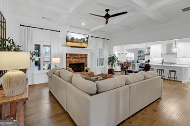 Experience luxury living within one of Middle Georgia's premier on The Club River Forest in Georgia - for sale on GolfHomes.com, golf home, golf lot