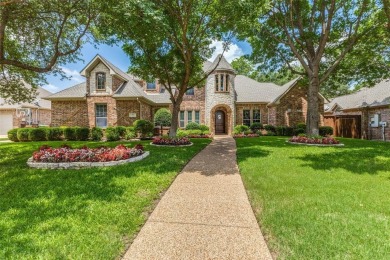 Welcome to this elegant home in the exclusive gated community of on Firewheel Golf Park in Texas - for sale on GolfHomes.com, golf home, golf lot