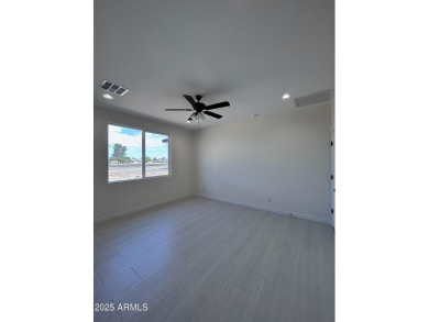 BRAND NEW HOME on a spacious lot with a large driveway, block on Arizona City Golf Club in Arizona - for sale on GolfHomes.com, golf home, golf lot