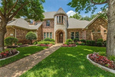 Welcome to this elegant home in the exclusive gated community of on Firewheel Golf Park in Texas - for sale on GolfHomes.com, golf home, golf lot