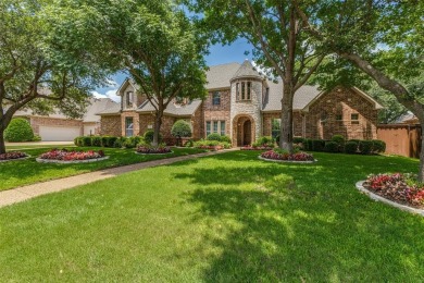 Welcome to this elegant home in the exclusive gated community of on Firewheel Golf Park in Texas - for sale on GolfHomes.com, golf home, golf lot