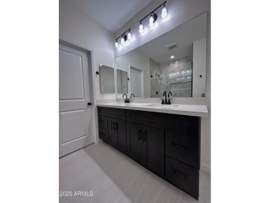 BRAND NEW HOME on a spacious lot with a large driveway, block on Arizona City Golf Club in Arizona - for sale on GolfHomes.com, golf home, golf lot