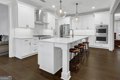 Experience luxury living within one of Middle Georgia's premier on The Club River Forest in Georgia - for sale on GolfHomes.com, golf home, golf lot