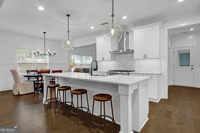 Experience luxury living within one of Middle Georgia's premier on The Club River Forest in Georgia - for sale on GolfHomes.com, golf home, golf lot