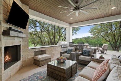 Tucked away in its own private cul-de-sac, this stunning 2018 on Ram Rock Golf Course in Texas - for sale on GolfHomes.com, golf home, golf lot