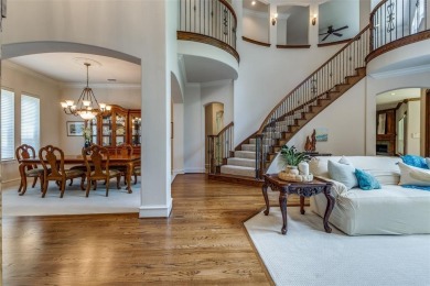Welcome to this elegant home in the exclusive gated community of on Firewheel Golf Park in Texas - for sale on GolfHomes.com, golf home, golf lot