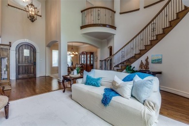 Welcome to this elegant home in the exclusive gated community of on Firewheel Golf Park in Texas - for sale on GolfHomes.com, golf home, golf lot