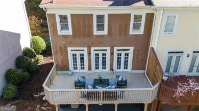 Welcome to this beautifully maintained end-unit townhome for on Rivermont Golf and Country Club in Georgia - for sale on GolfHomes.com, golf home, golf lot