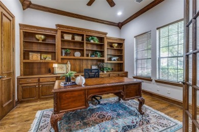 Welcome to this elegant home in the exclusive gated community of on Firewheel Golf Park in Texas - for sale on GolfHomes.com, golf home, golf lot