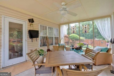 Welcome to 3573 WILLOW TREE TRACE, a beautifully maintained on Sugar Creek Golf Course in Georgia - for sale on GolfHomes.com, golf home, golf lot
