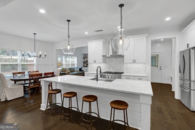 Experience luxury living within one of Middle Georgia's premier on The Club River Forest in Georgia - for sale on GolfHomes.com, golf home, golf lot