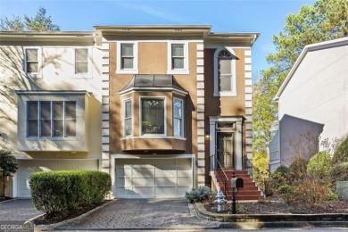 Welcome to this beautifully maintained end-unit townhome for on Rivermont Golf and Country Club in Georgia - for sale on GolfHomes.com, golf home, golf lot