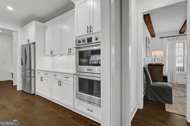 Experience luxury living within one of Middle Georgia's premier on The Club River Forest in Georgia - for sale on GolfHomes.com, golf home, golf lot