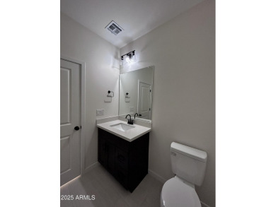 BRAND NEW HOME on a spacious lot with a large driveway, block on Arizona City Golf Club in Arizona - for sale on GolfHomes.com, golf home, golf lot