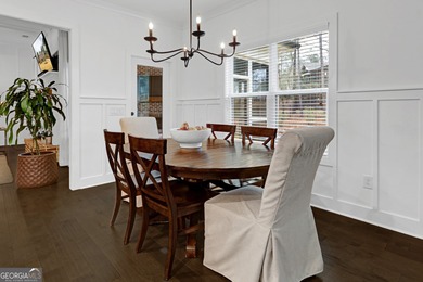 Experience luxury living within one of Middle Georgia's premier on The Club River Forest in Georgia - for sale on GolfHomes.com, golf home, golf lot