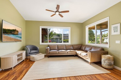 Meticulously maintained and built in 2018, this 3-bedroom on Kukuiolono Golf Club in Hawaii - for sale on GolfHomes.com, golf home, golf lot