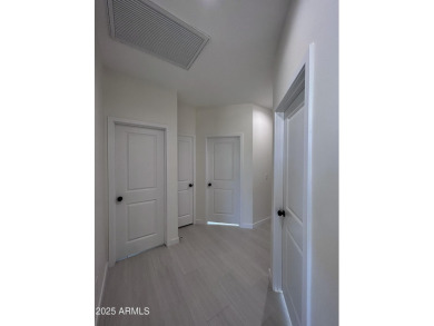 BRAND NEW HOME on a spacious lot with a large driveway, block on Arizona City Golf Club in Arizona - for sale on GolfHomes.com, golf home, golf lot
