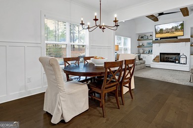 Experience luxury living within one of Middle Georgia's premier on The Club River Forest in Georgia - for sale on GolfHomes.com, golf home, golf lot