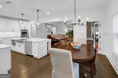 Experience luxury living within one of Middle Georgia's premier on The Club River Forest in Georgia - for sale on GolfHomes.com, golf home, golf lot