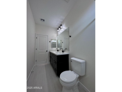 BRAND NEW HOME on a spacious lot with a large driveway, block on Arizona City Golf Club in Arizona - for sale on GolfHomes.com, golf home, golf lot