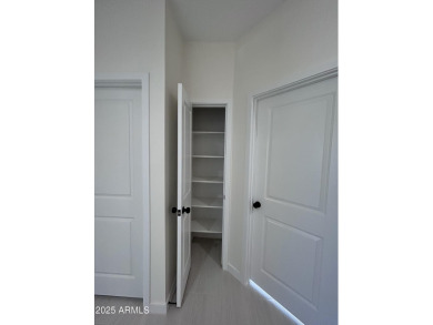 BRAND NEW HOME on a spacious lot with a large driveway, block on Arizona City Golf Club in Arizona - for sale on GolfHomes.com, golf home, golf lot