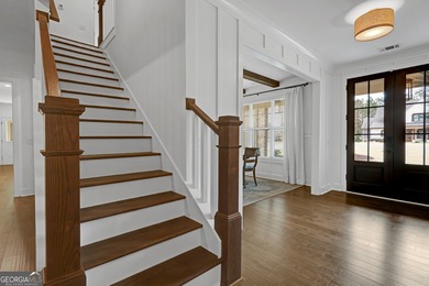 Experience luxury living within one of Middle Georgia's premier on The Club River Forest in Georgia - for sale on GolfHomes.com, golf home, golf lot