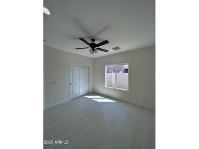 BRAND NEW HOME on a spacious lot with a large driveway, block on Arizona City Golf Club in Arizona - for sale on GolfHomes.com, golf home, golf lot
