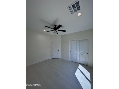 BRAND NEW HOME on a spacious lot with a large driveway, block on Arizona City Golf Club in Arizona - for sale on GolfHomes.com, golf home, golf lot