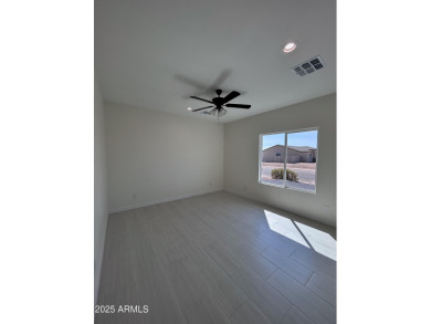 BRAND NEW HOME on a spacious lot with a large driveway, block on Arizona City Golf Club in Arizona - for sale on GolfHomes.com, golf home, golf lot