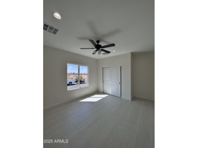 BRAND NEW HOME on a spacious lot with a large driveway, block on Arizona City Golf Club in Arizona - for sale on GolfHomes.com, golf home, golf lot