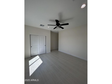 BRAND NEW HOME on a spacious lot with a large driveway, block on Arizona City Golf Club in Arizona - for sale on GolfHomes.com, golf home, golf lot