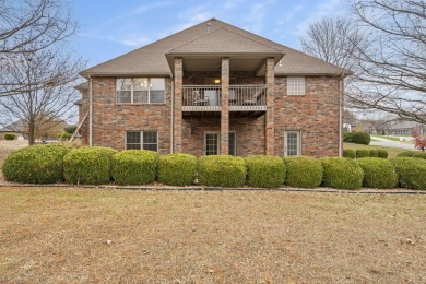 All brick walk-out basement home on a double lot in Island on Island Green Golf Club in Missouri - for sale on GolfHomes.com, golf home, golf lot