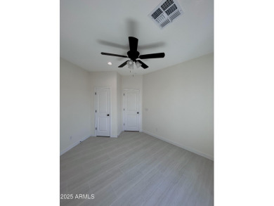 BRAND NEW HOME on a spacious lot with a large driveway, block on Arizona City Golf Club in Arizona - for sale on GolfHomes.com, golf home, golf lot