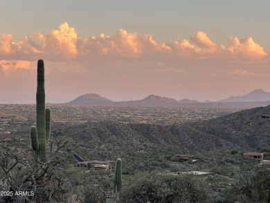 One of Desert Mountain's finest remaining homesites. Perched at on Desert Mountain Golf Club - Renegade Course in Arizona - for sale on GolfHomes.com, golf home, golf lot