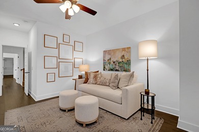 Experience luxury living within one of Middle Georgia's premier on The Club River Forest in Georgia - for sale on GolfHomes.com, golf home, golf lot