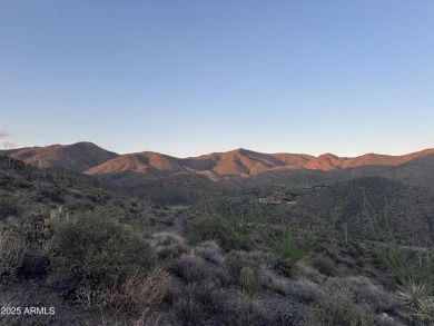 One of Desert Mountain's finest remaining homesites. Perched at on Desert Mountain Golf Club - Renegade Course in Arizona - for sale on GolfHomes.com, golf home, golf lot