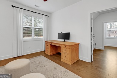 Experience luxury living within one of Middle Georgia's premier on The Club River Forest in Georgia - for sale on GolfHomes.com, golf home, golf lot