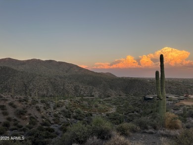 One of Desert Mountain's finest remaining homesites. Perched at on Desert Mountain Golf Club - Renegade Course in Arizona - for sale on GolfHomes.com, golf home, golf lot