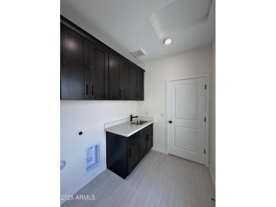 BRAND NEW HOME on a spacious lot with a large driveway, block on Arizona City Golf Club in Arizona - for sale on GolfHomes.com, golf home, golf lot