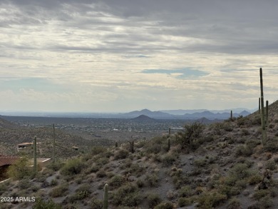 One of Desert Mountain's finest remaining homesites. Perched at on Desert Mountain Golf Club - Renegade Course in Arizona - for sale on GolfHomes.com, golf home, golf lot