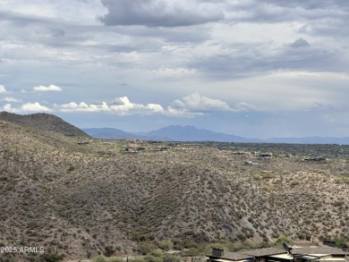 One of Desert Mountain's finest remaining homesites. Perched at on Desert Mountain Golf Club - Renegade Course in Arizona - for sale on GolfHomes.com, golf home, golf lot