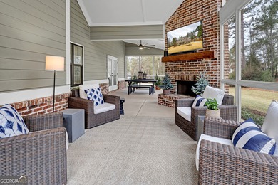 Experience luxury living within one of Middle Georgia's premier on The Club River Forest in Georgia - for sale on GolfHomes.com, golf home, golf lot