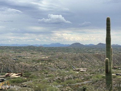 One of Desert Mountain's finest remaining homesites. Perched at on Desert Mountain Golf Club - Renegade Course in Arizona - for sale on GolfHomes.com, golf home, golf lot