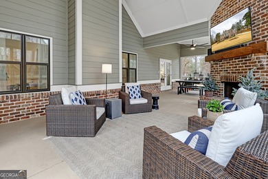 Experience luxury living within one of Middle Georgia's premier on The Club River Forest in Georgia - for sale on GolfHomes.com, golf home, golf lot