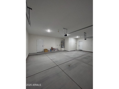 BRAND NEW HOME on a spacious lot with a large driveway, block on Arizona City Golf Club in Arizona - for sale on GolfHomes.com, golf home, golf lot