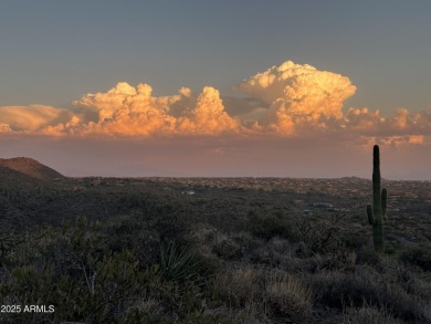 One of Desert Mountain's finest remaining homesites. Perched at on Desert Mountain Golf Club - Renegade Course in Arizona - for sale on GolfHomes.com, golf home, golf lot