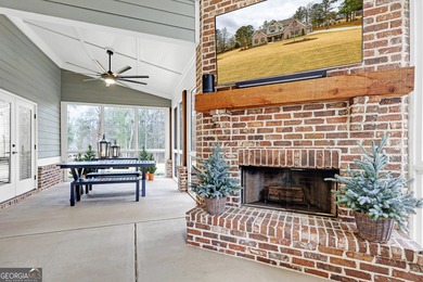 Experience luxury living within one of Middle Georgia's premier on The Club River Forest in Georgia - for sale on GolfHomes.com, golf home, golf lot