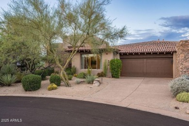 Golf Membership Available- This delightful retreat--perfect as a on Desert Mountain Golf Club - Renegade Course in Arizona - for sale on GolfHomes.com, golf home, golf lot